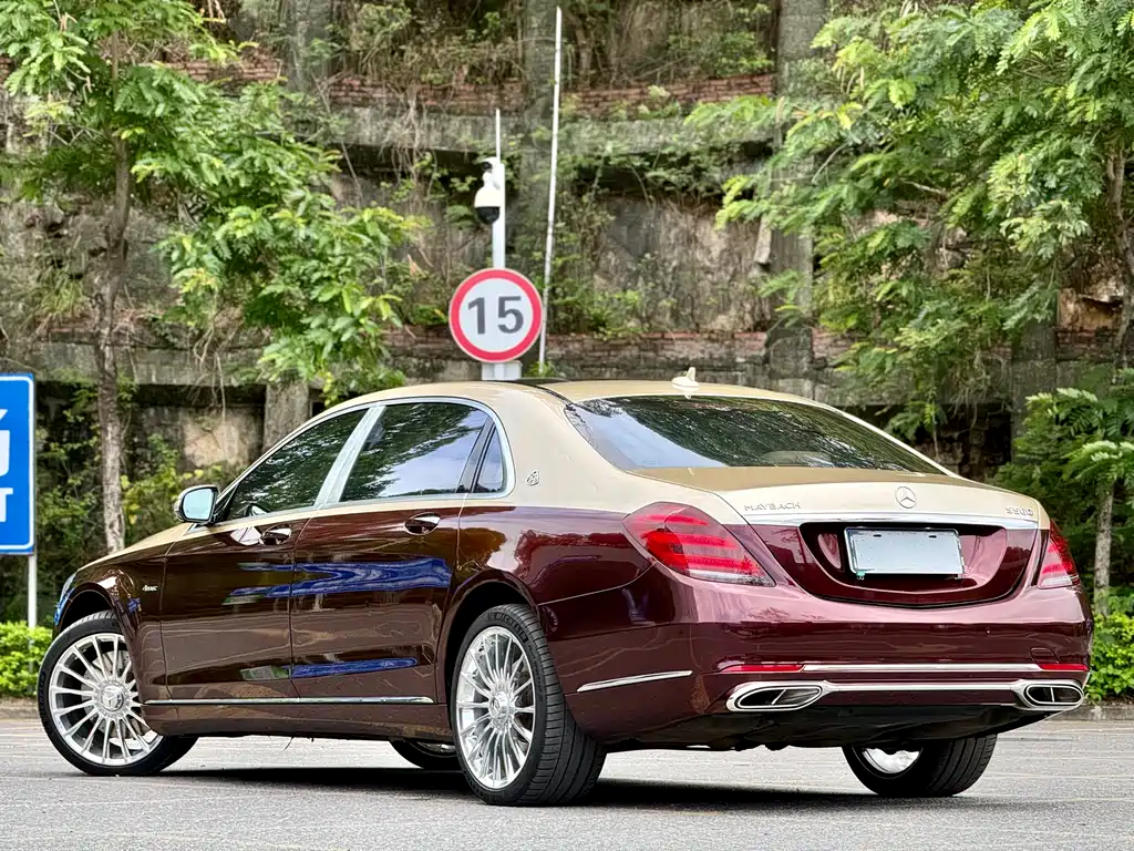 Mercedes-Benz Maybach S-Class 2018 — фото 24