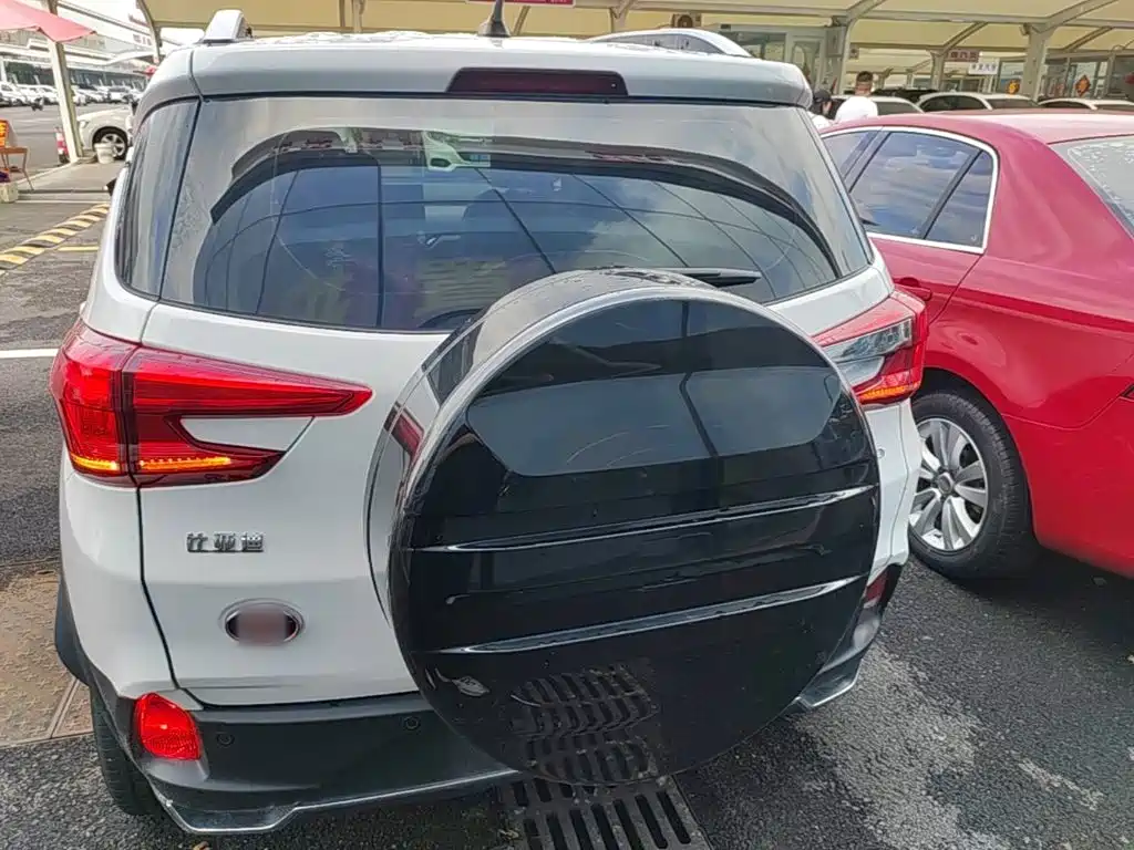 BYD Yuan Pro 2022