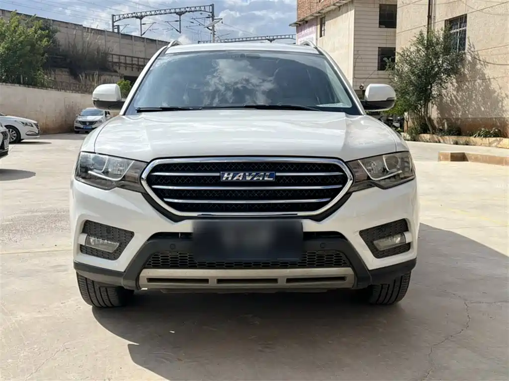 Haval H6 Coupe 2015 — фото 6