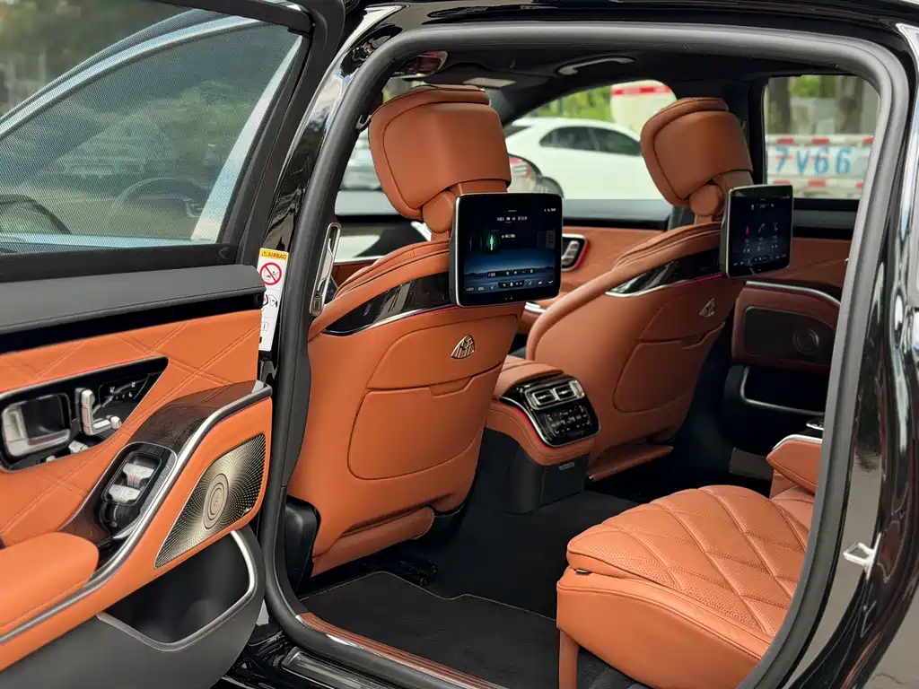 Mercedes-Benz S-Class 2022