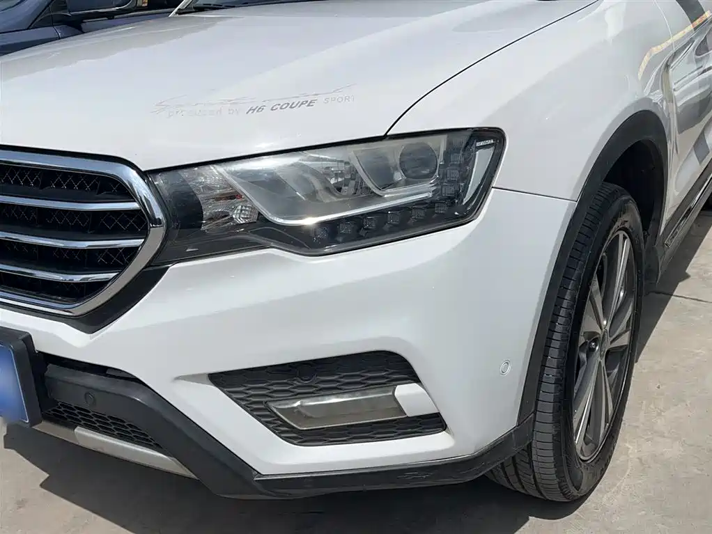 Haval H6 Coupe 2015 — фото 3