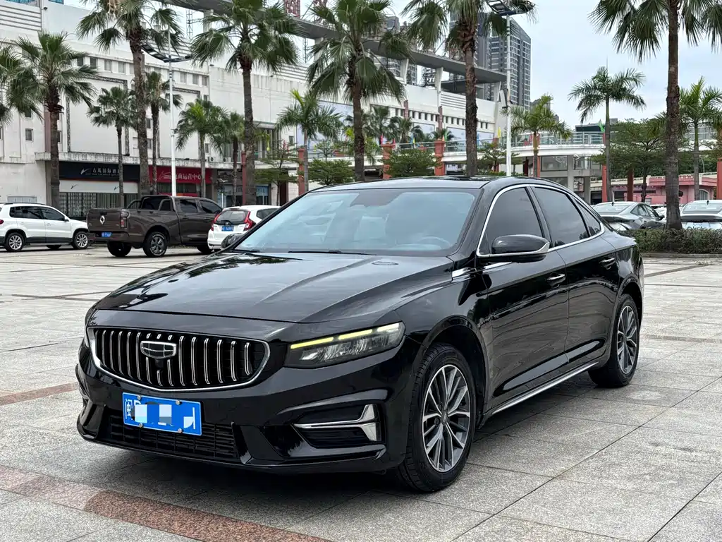 Geely Xingrui 2022 — фото 1