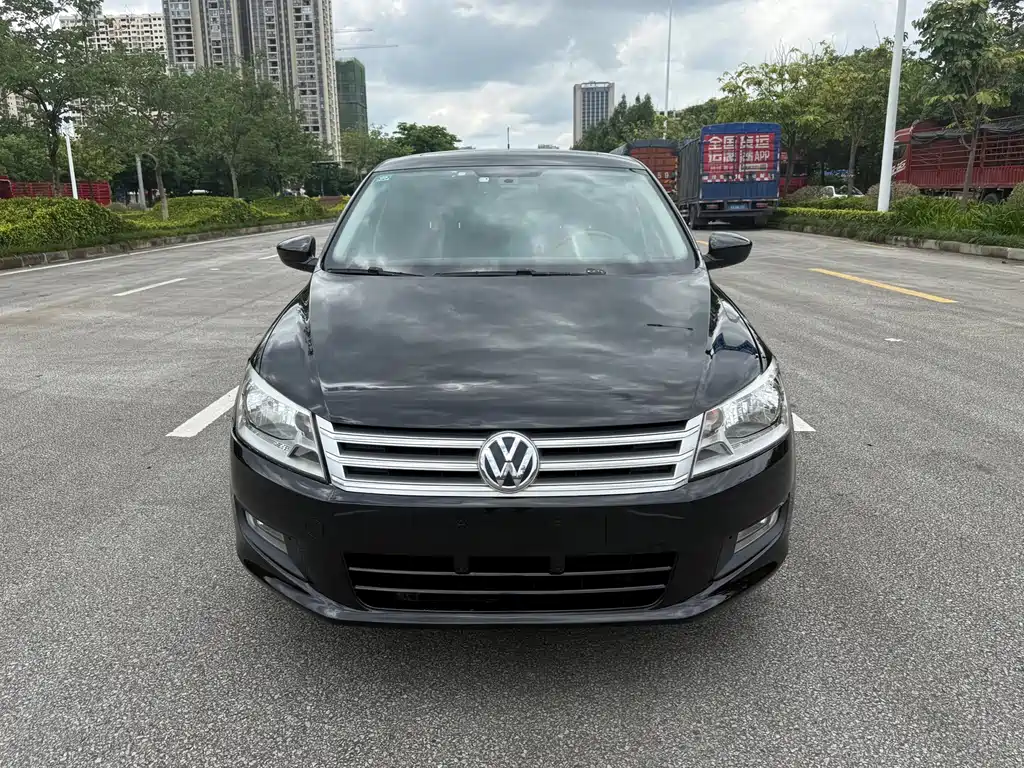 Volkswagen Santana 2016