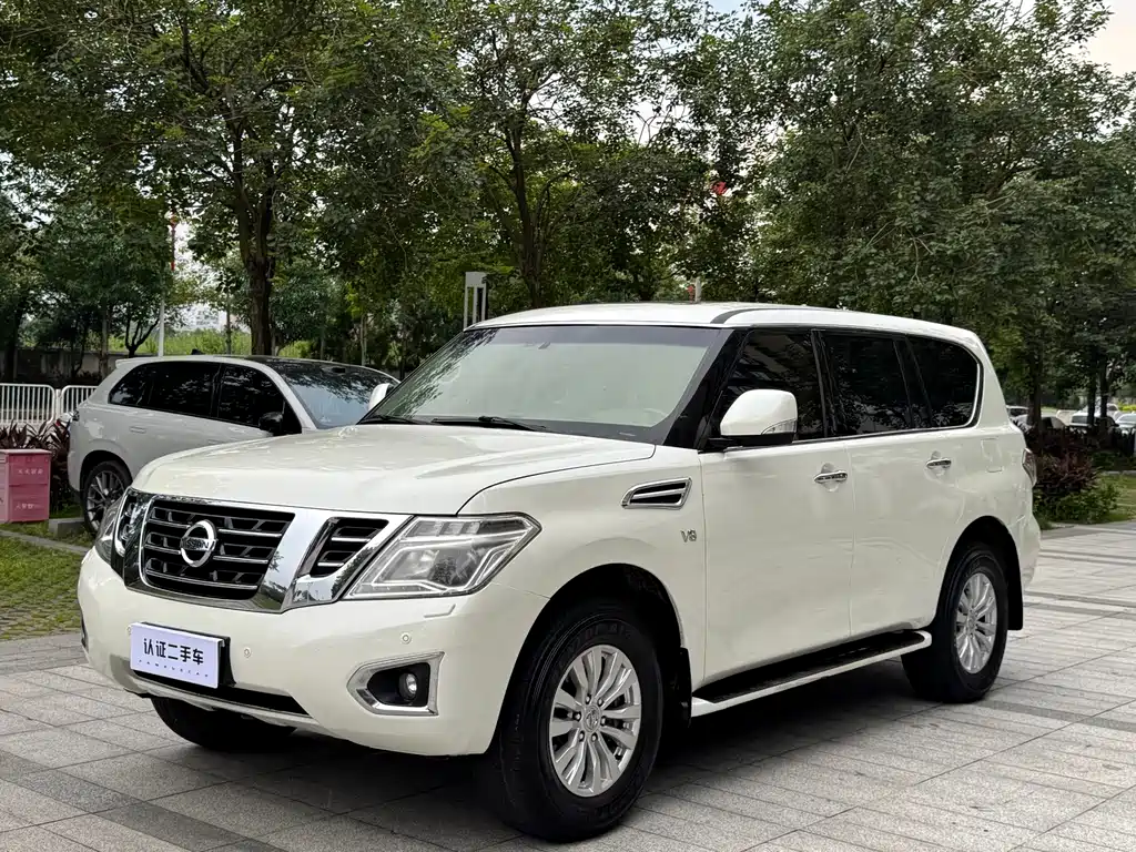 Nissan Patrol 2018 — фото 1