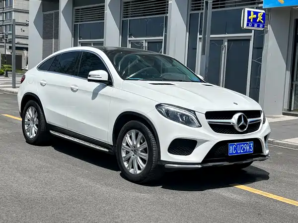 Mercedes-Benz GLE Coupe 2019