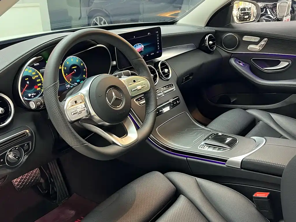 Mercedes-Benz C-Class 2021 — фото 8