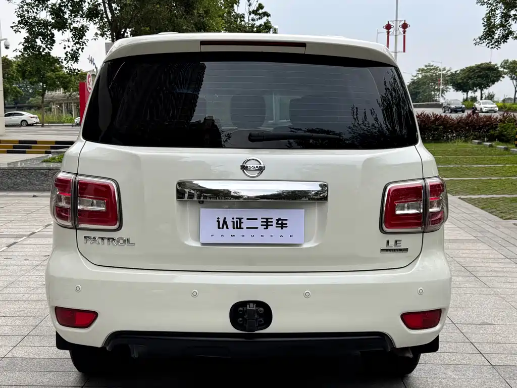 Nissan Patrol 2018 — фото 11