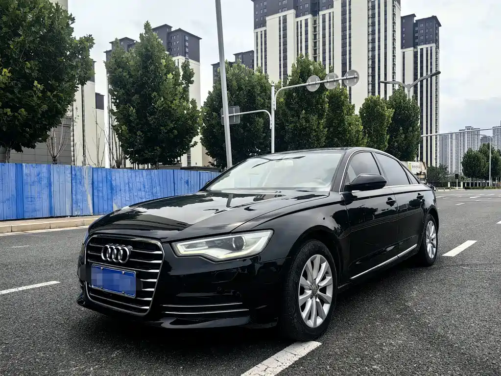 Audi A6L 2014