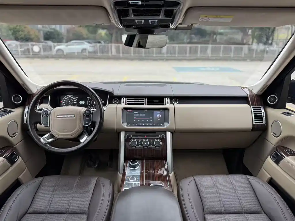 Land Rover Range Rover 2017 — фото 4