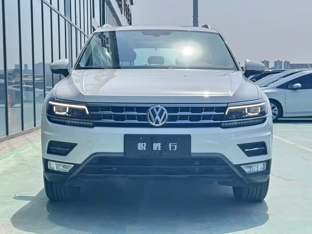 Volkswagen Tiguan L 2017