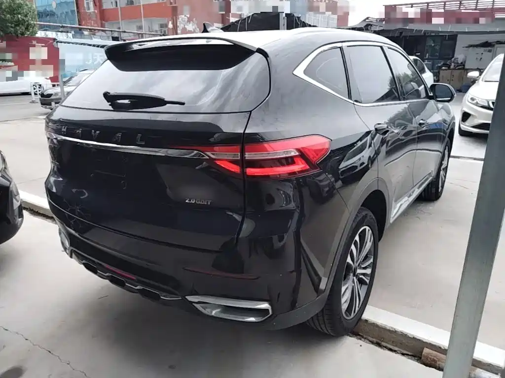 Haval F7 2020 — фото 5