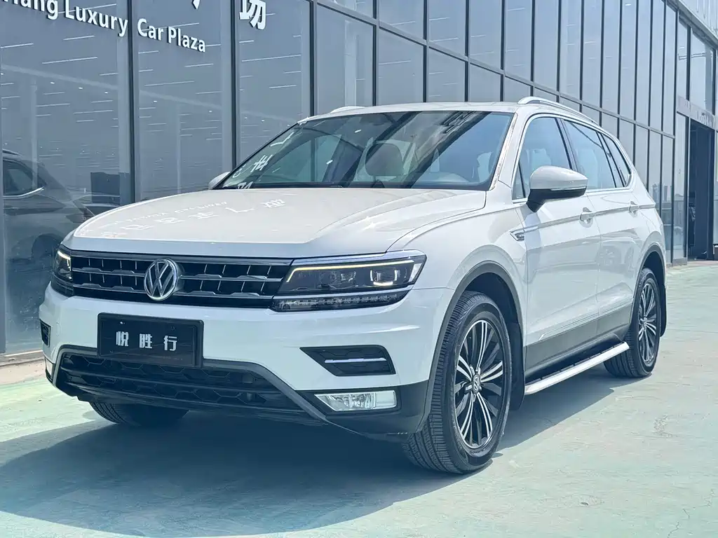 Volkswagen Tiguan L 2017