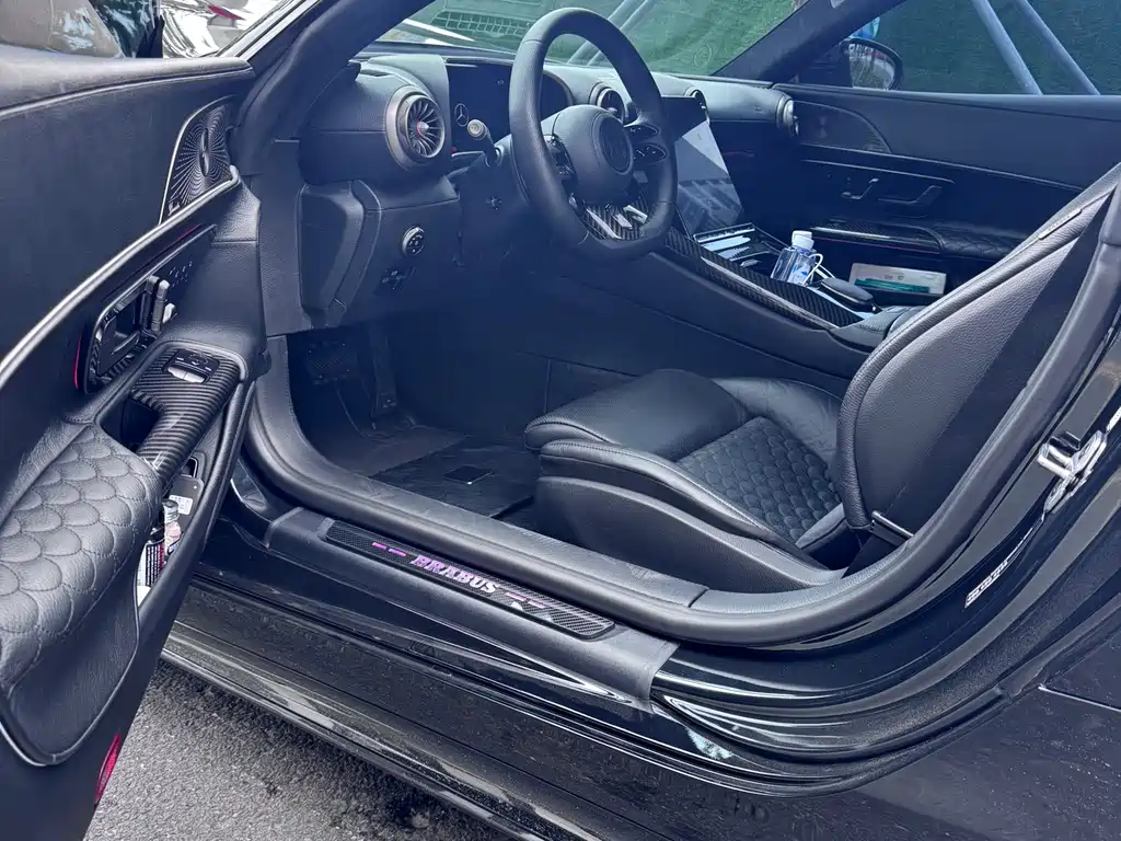 Mercedes-Benz AMG GT EV 2025 — фото 12