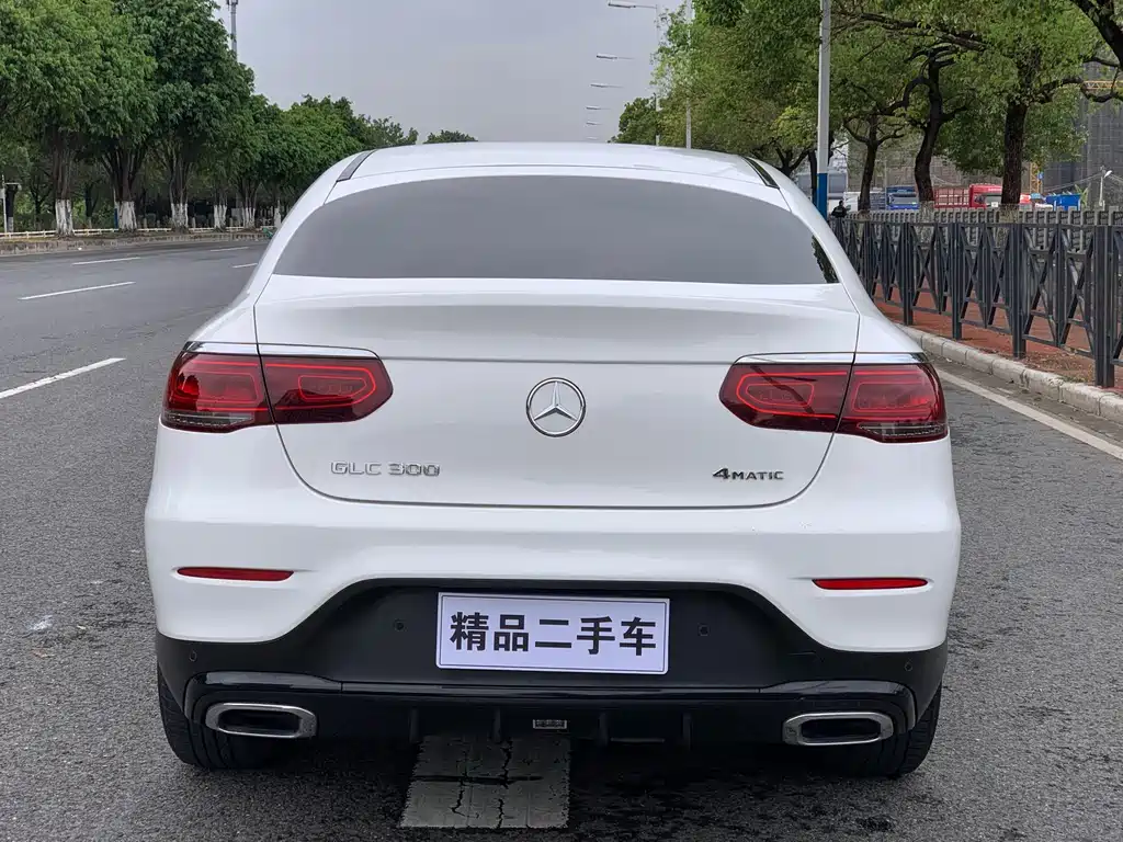 Mercedes-Benz GLC Coupe 2020 — фото 5
