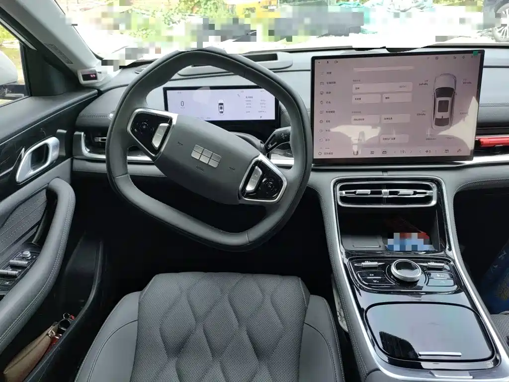 Geely Galaxy A7 EM 2025 — фото 6