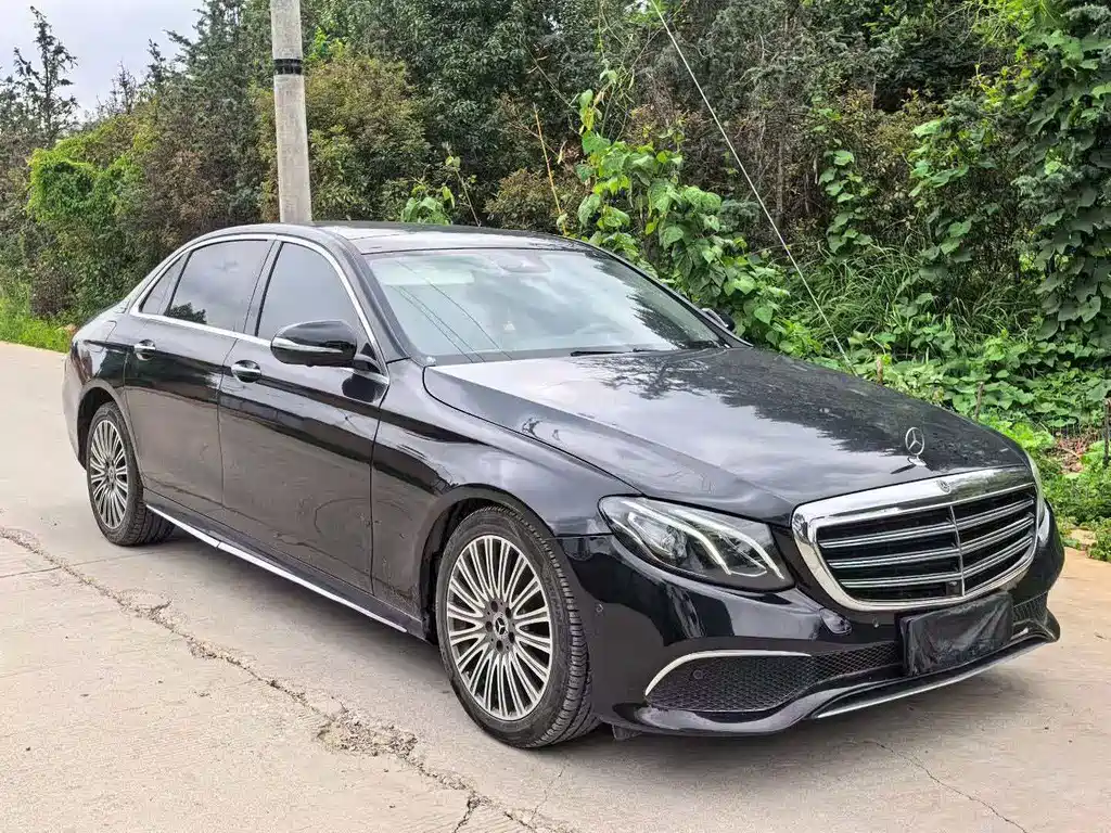 Mercedes-Benz E-Class 2017
