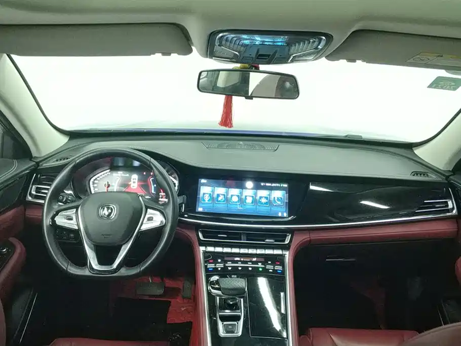 Changan CS85 COUPE 2019 — фото 11