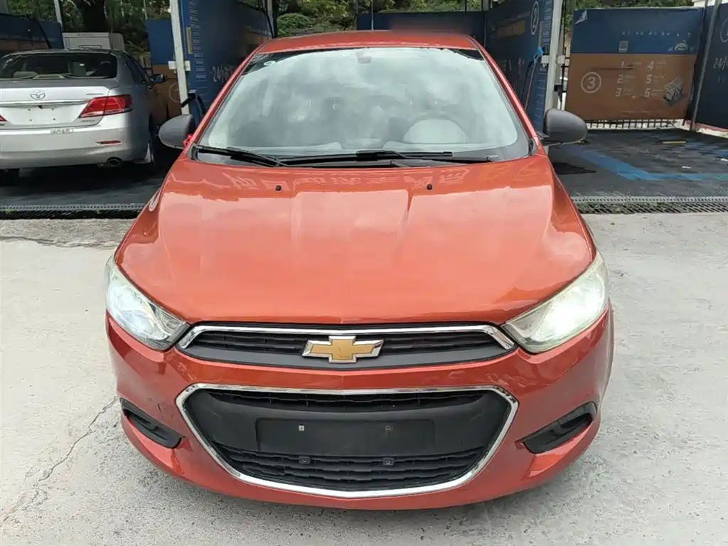 Chevrolet Aveo 2015 — фото 3