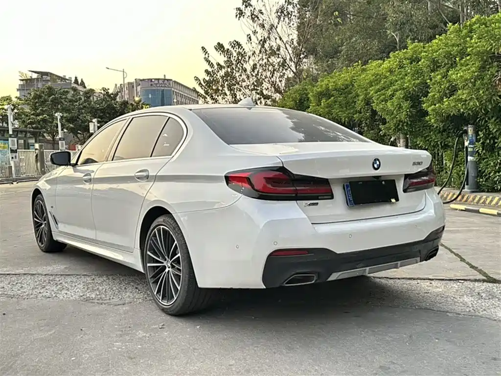 BMW 5 Series 2020 — фото 28