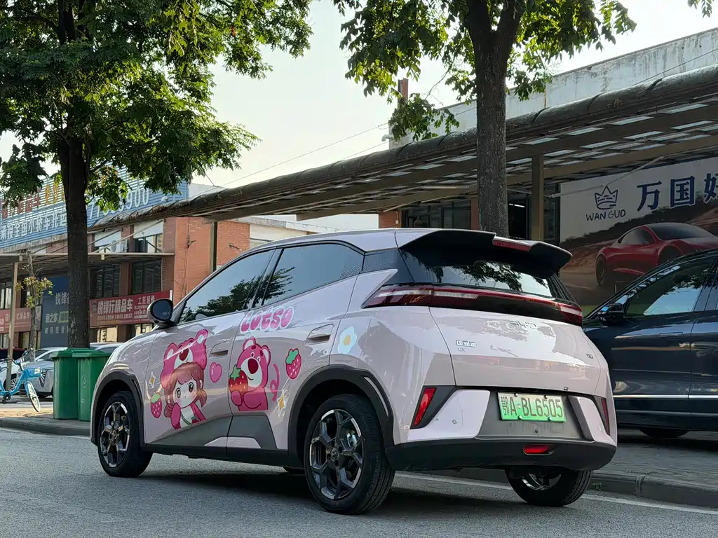 BYD Seagull 2025