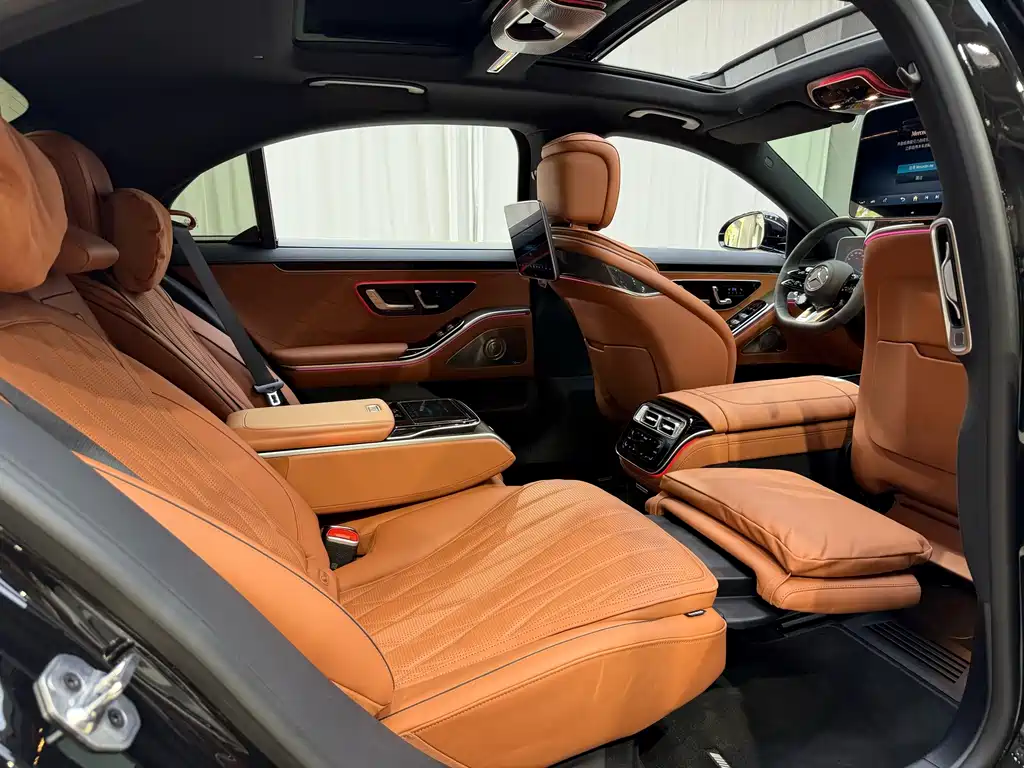 Mercedes-Benz S-Class AMG New Energy 2025 — фото 13