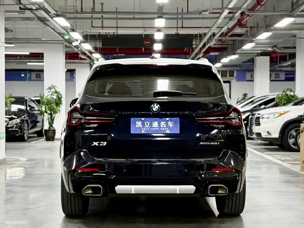 BMW X3 2022 — фото 5