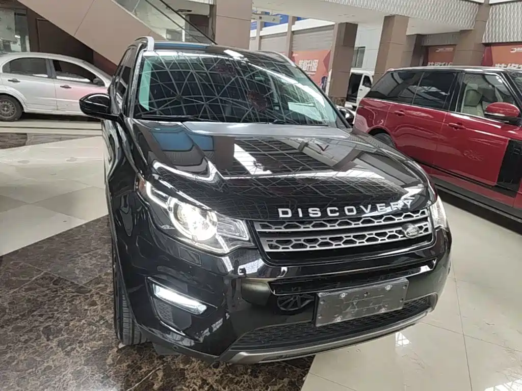 Land Rover Discovery Sport 2019