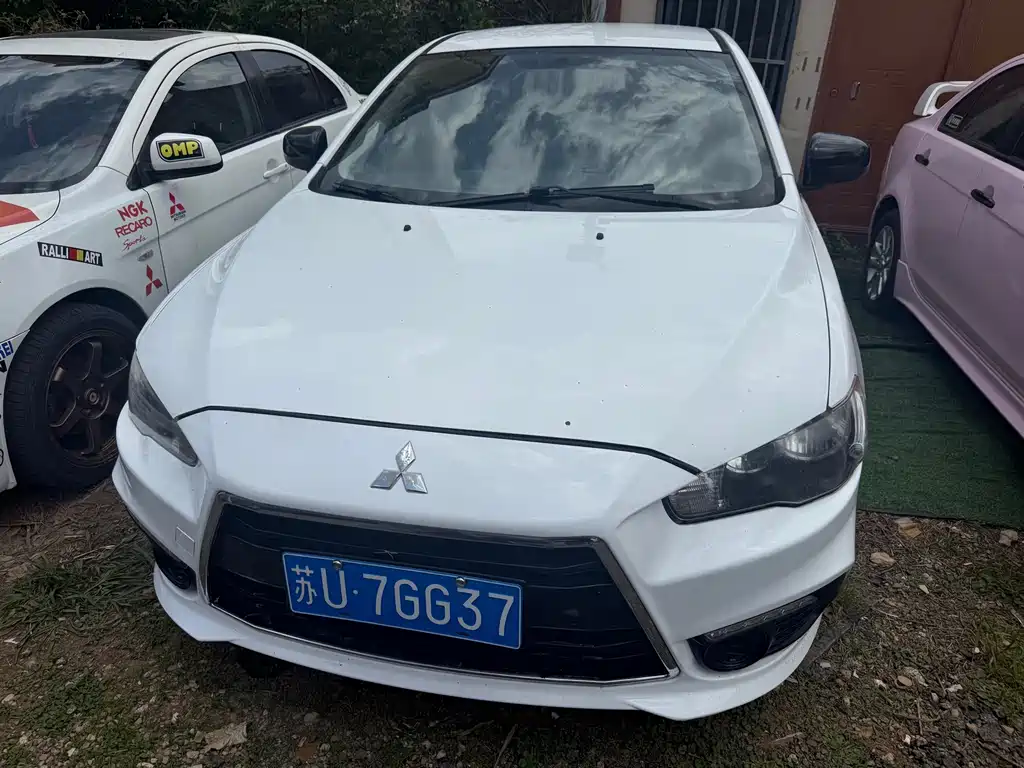 Mitsubishi Lancer EX 2015 — фото 2