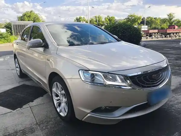 Geely Borui 2016