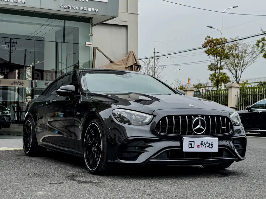 Mercedes-Benz E-Class AMG 2021 — фото 4