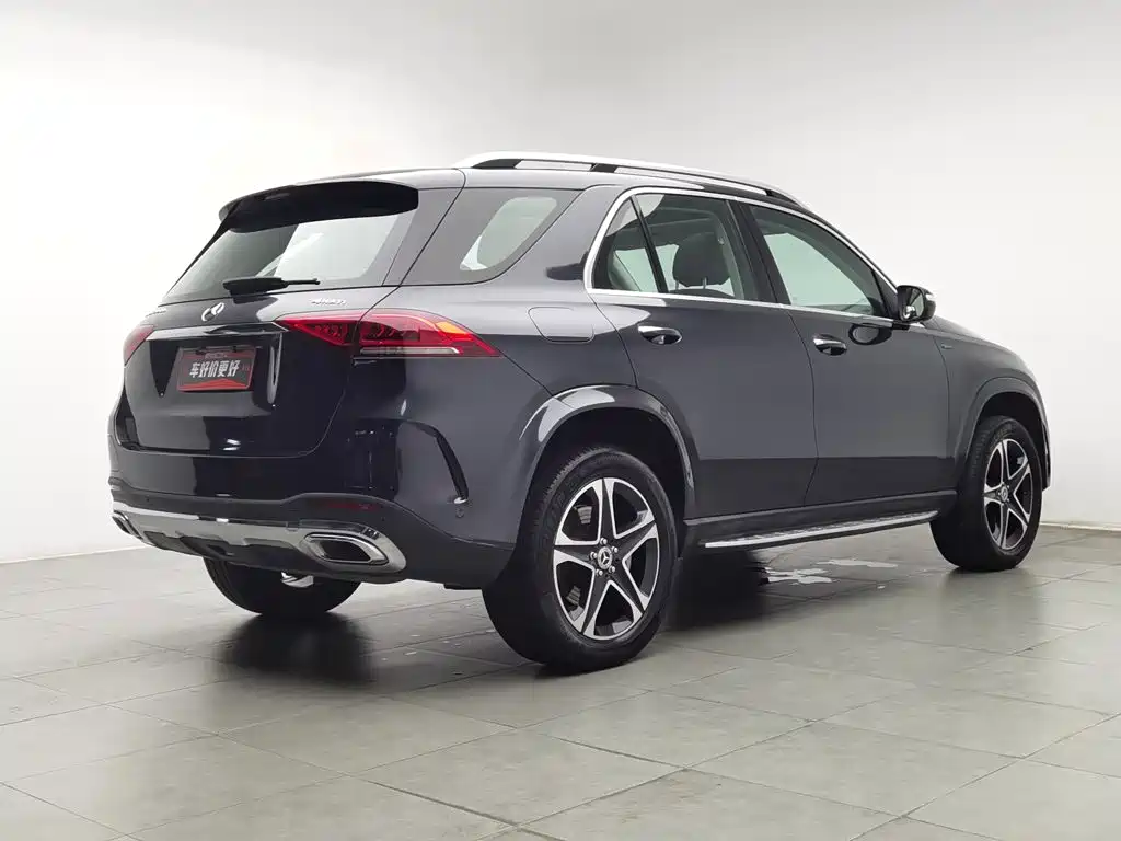 Mercedes-Benz GLE New Energy 2021 — фото 2