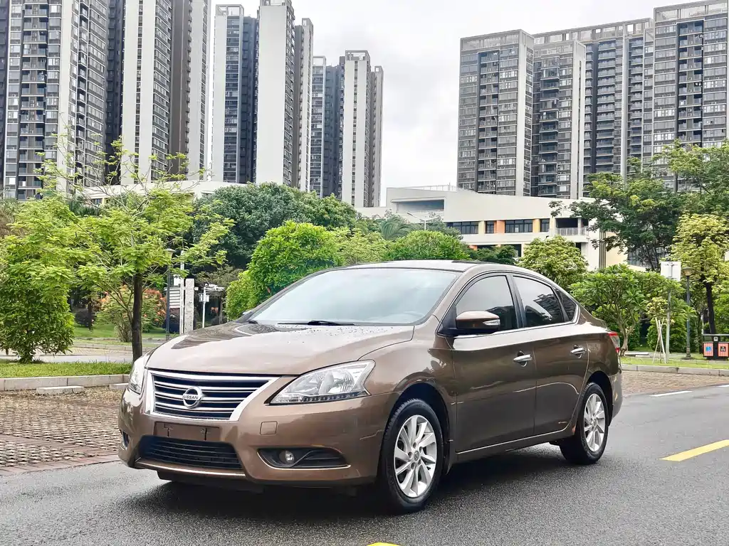 Nissan Sylphy 2013