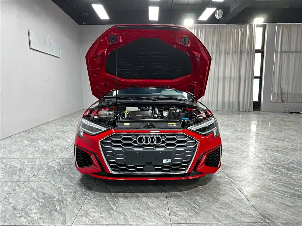 Audi A3 2022 — фото 8