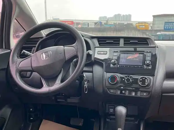 Honda Fit 2018