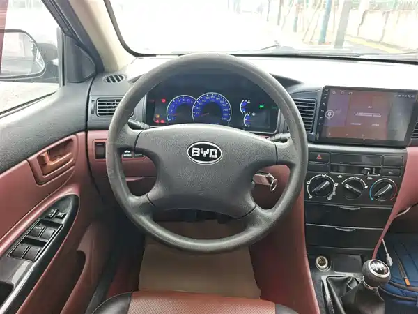 BYD F3 2018