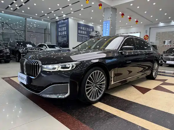 BMW 7 Series 2021