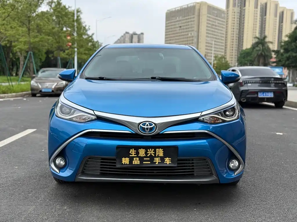 Toyota Levin 2017 — фото 11