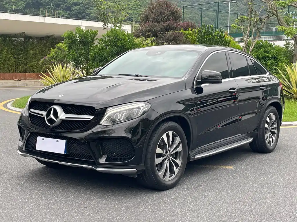 Mercedes-Benz GLE Coupe 2017