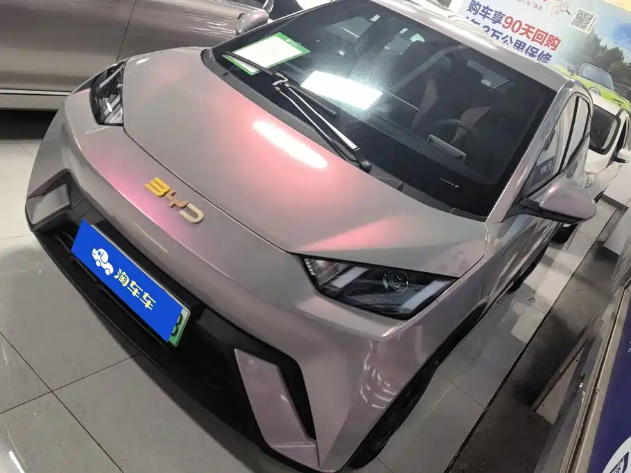BYD Seagull 2024 — фото 1