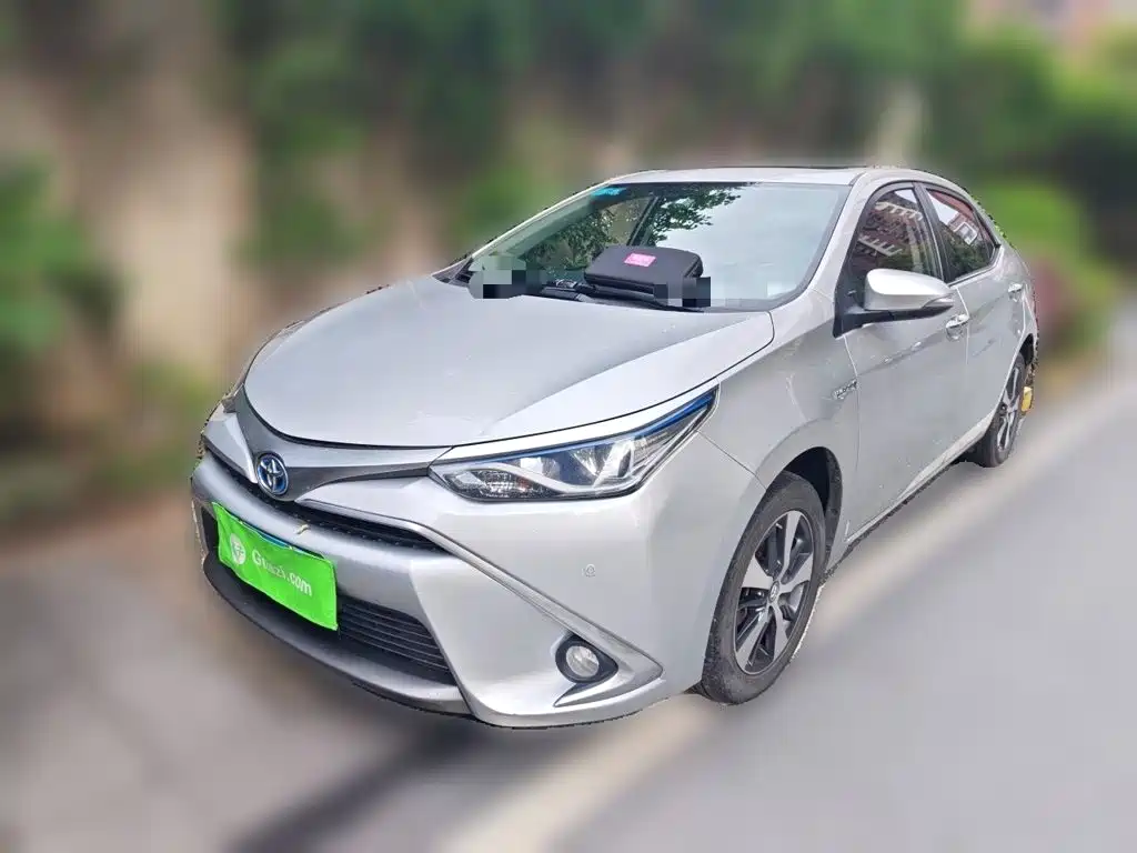 Toyota Levin 2017
