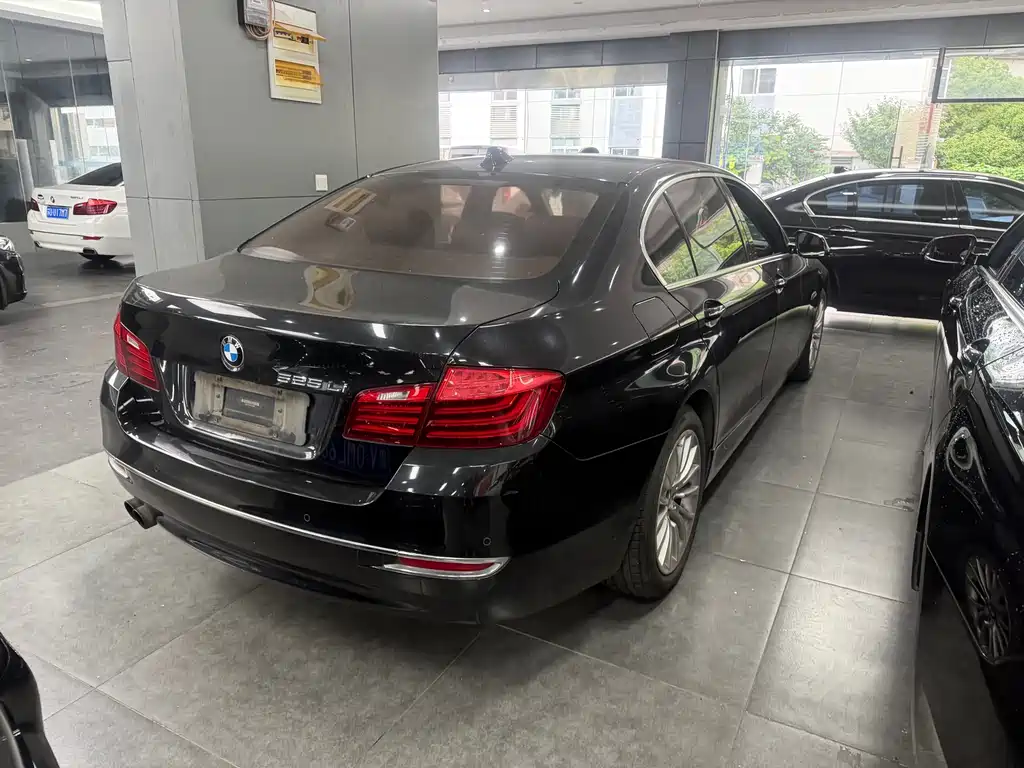 BMW 5 Series 2014