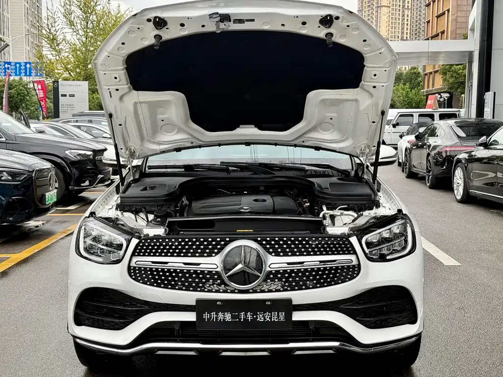 Mercedes-Benz GLC 2022 — фото 30