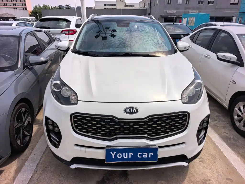 Kia KX5 2017 — фото 2