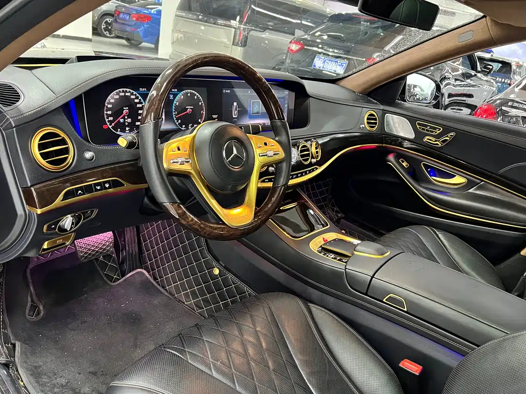 Mercedes-Benz S-Class 2019 — фото 12
