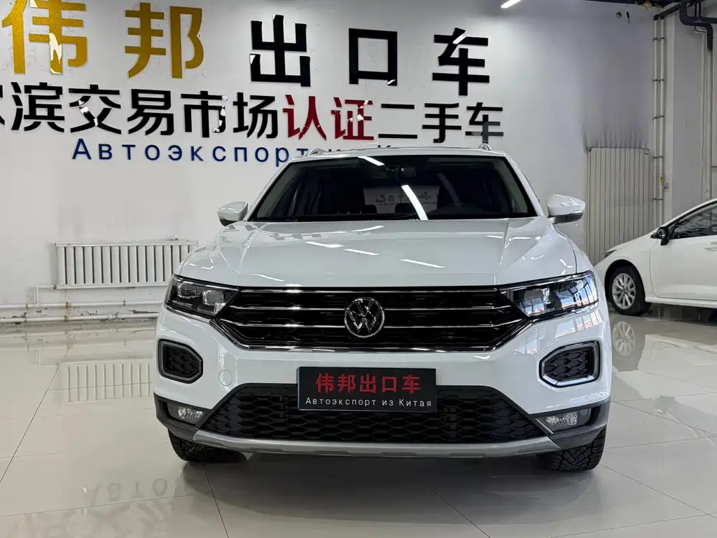 Volkswagen T-Roc 2023 — фото 3