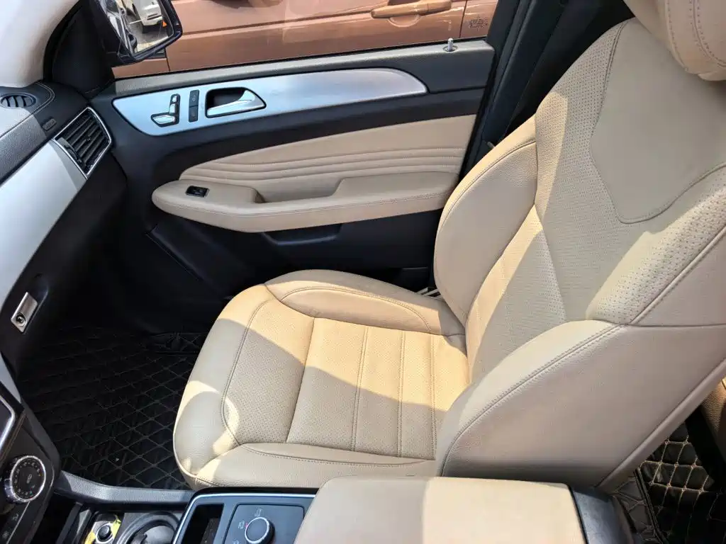 Mercedes-Benz GLE Coupe 2016 — фото 11