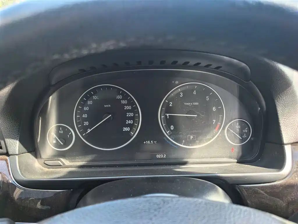 BMW 5 Series 2014