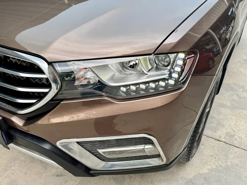 Haval H6 Coupe 2016 — фото 26