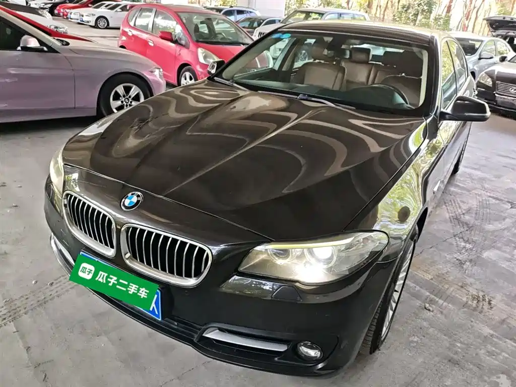 BMW 5 Series 2016 — фото 2
