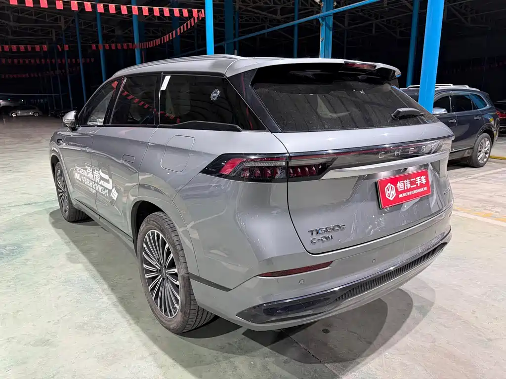 Chery Tiggo 9 C-DM 2024 — фото 7